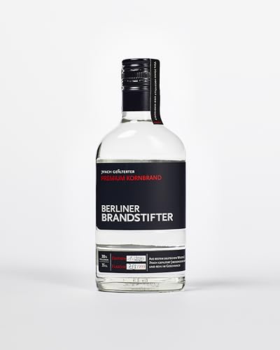 Berliner Brandstifter Premium Kornbrand 0,35 Liter 38% Vol. von Berliner Brandstifter