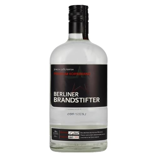 Berliner Brandstifter Premium Kornbrand 38,00% 0,70 Liter von Berliner Brandstifter