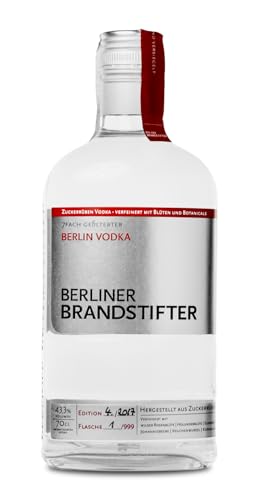 Berliner Brandstifter Berlin Vodka Gin (1 x 0.7 l) von Berliner Brandstifter