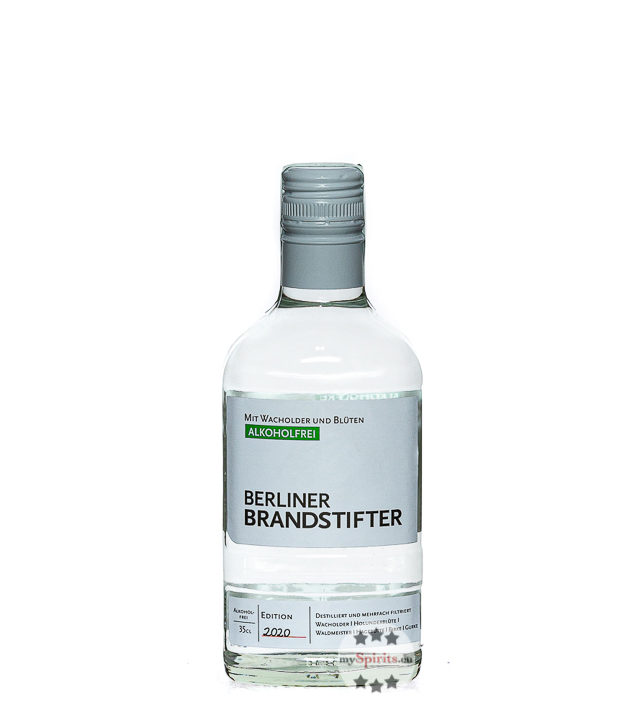 Berliner Brandstifter alkoholfrei (alkoholfrei, 0,35 Liter) von Berliner Brandstifter