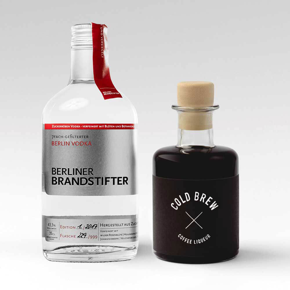 Berliner Espresso Martini Set 0.35l von Berliner Brandstifter