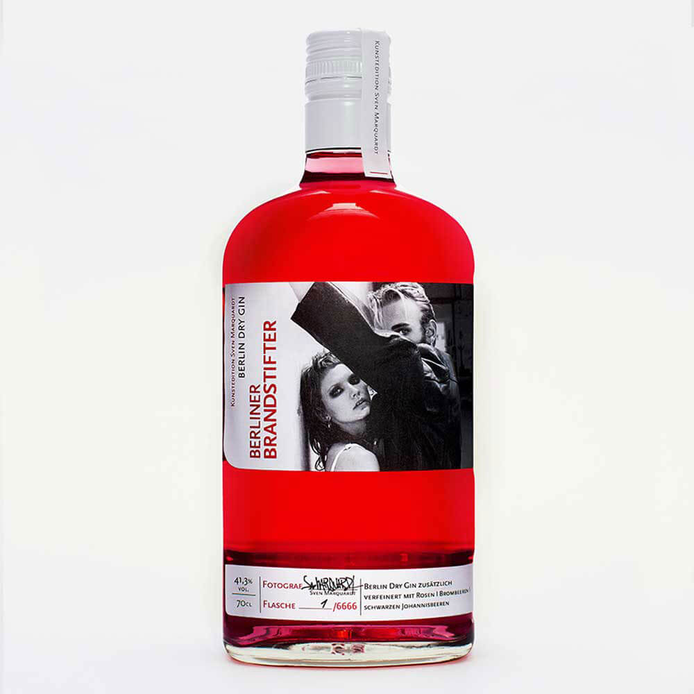 Kunstedition Sven Marquardt 0.7l Kunstedition Sven Marquardt 0.7l von Berliner Brandstifter