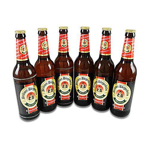 Berliner Bürgerbräu - Rotkehlchen (6 Flaschen à 0,5 l / 5,3% vol.) von Berliner Kindl Brauerei