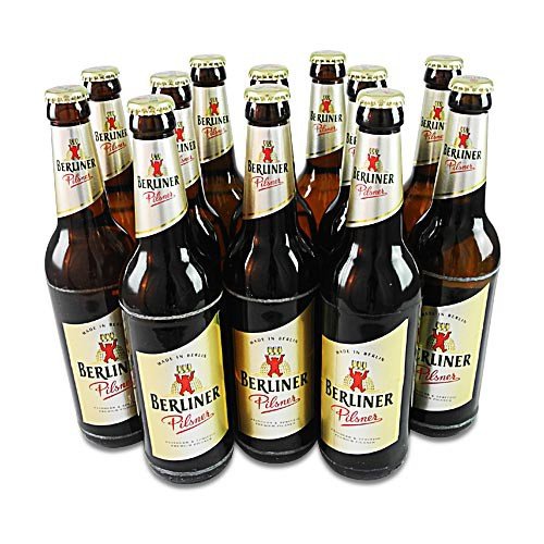 Berliner Pilsner (12 Flaschen à 0,5 l / 5,0% vol.) von Berliner Kindl Brauerei