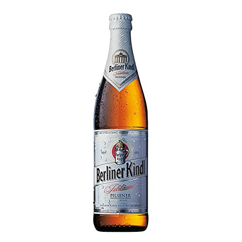 Berliner Kindl - Jubiläums Pilsener 5,1 % Vol. - 20 x 0,5 Liter Flaschen inkl. Pfand MEHRWEG von Berliner Kindl