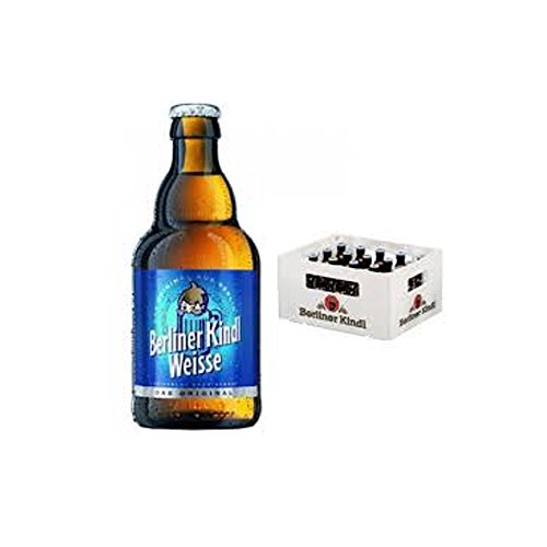 Berliner Kindl Weisse | 330ml x 24 (Kasten) | 3,0% von Berliner Kindl