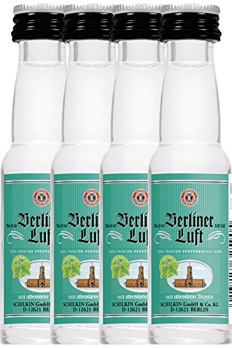 Berliner Luft Pfefferminzlikör 4x0,02 Liter Berliner Luft Pfefferminzlikör 4x0,02 Liter von Berliner Luft Pfefferminzlikör 4x0,02 Liter