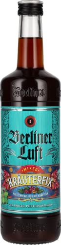 Berliner Luft Mixed Kräuterfix Der Frische Pfefferminzlikör 18% Vol. 0,7l von Berliner Luft