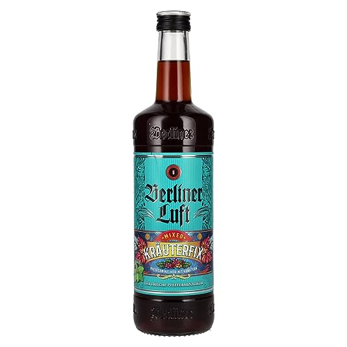 Berliner Luft Mixed Kräuterfix Der Frische Pfefferminzlikör 18% Vol. 0,7l von Berliner Luft