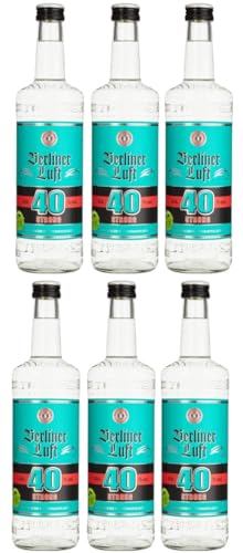 6 Flaschen Berliner Luft Strong a 0,7 Liter 40% vol. 6 Flaschen Berliner Luft Strong a 0,7 Liter 40% vol. von Berliner Luft