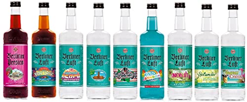 9 Flaschen Berliner Luft Mix aus 9 Sorten a 0,7 Liter verschiedene Sorten Mischung 9 Flaschen Berliner Luft Mix aus 9 Sorten a 0,7 Liter verschiedene Sorten Mischung von Berliner Luft