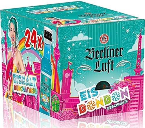 Berliner Luft EISBONBON Der Frische Pfefferminzlikör 18% Vol. 24x0,02l Berliner Luft EISBONBON Der Frische Pfefferminzlikör 18% Vol. 24x0,02l von Berliner Luft