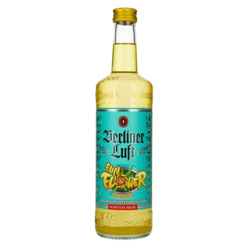 Berliner Luft FUN FLOWER Banane 18% Volume 0,7l Liköre Pfefferminz von Berliner Luft