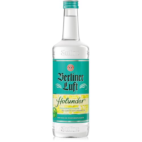 Berliner Luft Holunder | Kultiger Pfefferminzlikör mit Holundergeschmack | Minze & Holunder | Vegan & glutenfrei | Made in Berlin | 18% Vol. | 0,7 L Berliner Luft Holunder | Kultiger Pfefferminzlikör mit Holundergeschmack | Minze & Holunder | Vegan & glutenfrei | Made in Berlin | 18% Vol. | 0,7 L von Berliner Luft