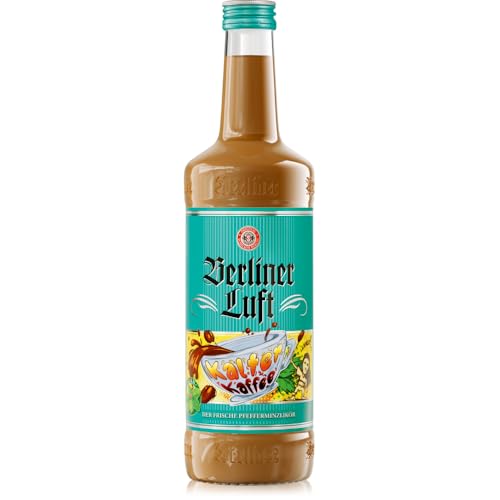 Berliner Luft Kalter Kaffee | Kultiger Pfefferminzlikör mit Kaffee-Geschmack | Minze & Kaffee | Vegan & glutenfrei | Made in Berlin | 15% Vol. | 0,7 L Berliner Luft Kalter Kaffee | Kultiger Pfefferminzlikör mit Kaffee-Geschmack | Minze & Kaffee | Vegan & glutenfrei | Made in Berlin | 15% Vol. | 0,7 L von Berliner Luft