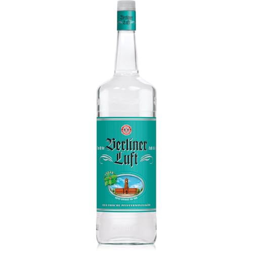 Berliner Luft | Kultiger Pfefferminzlikör | Frisch, klar & aromatisch | Vegan & glutenfrei | Made in Berlin | 18% Vol. | 3L von Berliner Luft