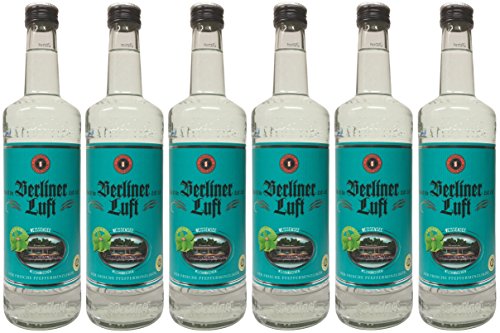 Berliner Luft Pfefferminz Likoer Kräuter (6 x 0.7 l) von Berliner Luft