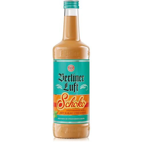 Berliner Luft Schoko Pfefferminz Likör mit Schokolade (1 x 0.7 l) von Berliner Luft
