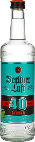 Berliner Luft Strong | Kultiger Pfefferminzlikör Strong Edition| Frisch & minzig | Vegan & glutenfrei | Made in Berlin | 40% Vol. | 0,7 L von Berliner Luft