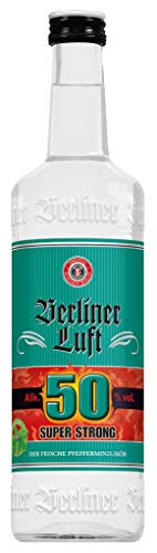 Berliner Luft Super Strong Pfefferminzlikör 50% vol, 700 ml von Berliner Luft