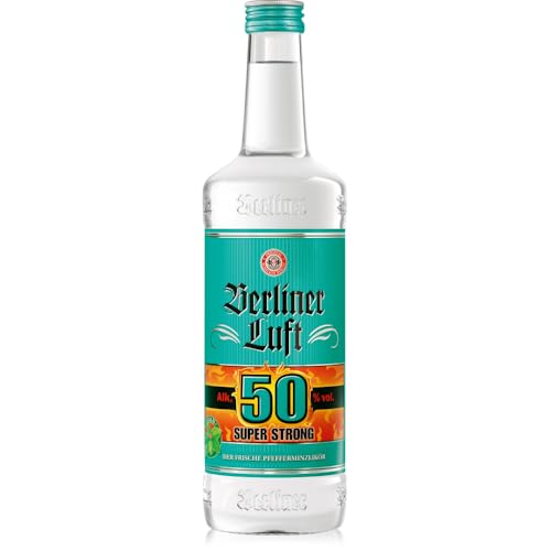 Berliner Luft Super Strong Pfefferminzlikör 50% vol, 700 ml von Berliner Luft