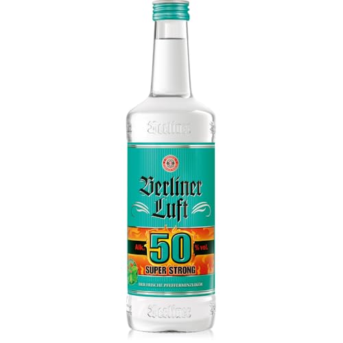 Berliner Luft Super Strong Pfefferminzlikör von Berliner Luft