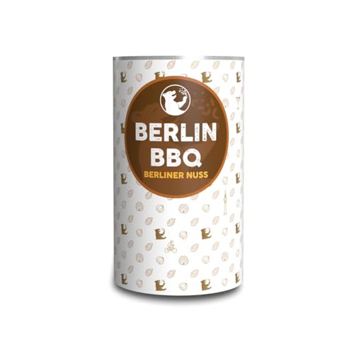 Berlin BBQ (200g) - Knabbermischung mit Mais, Erdnüssen, Nüssen und Reisgebäck von Berliner Nuss