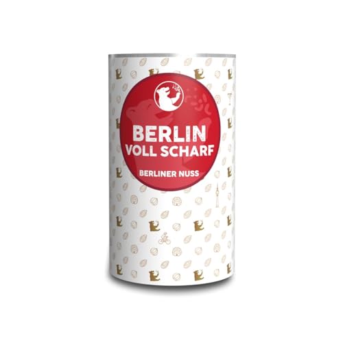 Berlin Voll Scharf Knabbermischung (150g) von Berliner Nuss