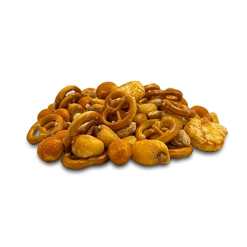 Biergarten Mix - Knabbermischung aus Erdnüssen, Bretzeln, Mais und Reisgebäck Biergarten Mix - Knabbermischung aus Erdnüssen, Bretzeln, Mais und Reisgebäck von Berliner Nuss