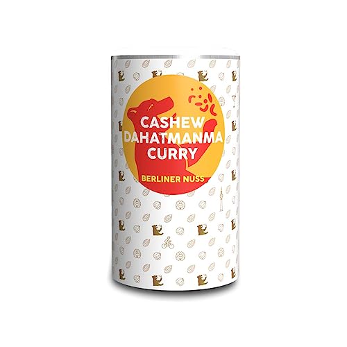 Cashew Dahatmanma Curry - Cashewkerne geröstet mit Madras-Curry von Berliner Nuss
