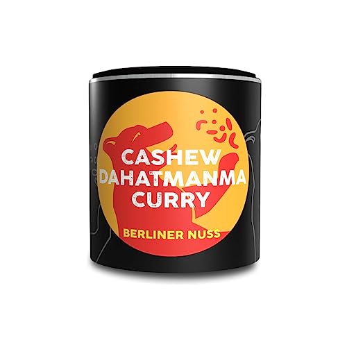 Cashew Dahatmanma Curry - Cashewkerne geröstet mit Madras-Curry von Berliner Nuss