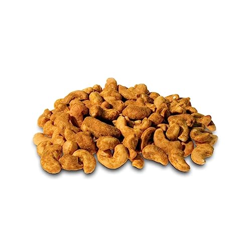 Cashew Dahatmanma Curry - Cashewkerne geröstet mit Madras-Curry Cashew Dahatmanma Curry - Cashewkerne geröstet mit Madras-Curry von Berliner Nuss
