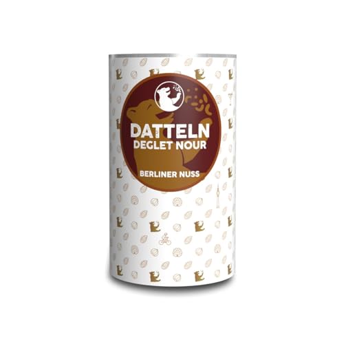 Datteln 'Deglet Nour' unbehandelt, entsteint (1 x 200g) von Berliner Nuss