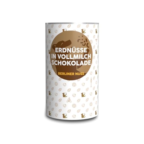 Erdnüsse in Vollmilchschokolade 300g von Berliner Nuss