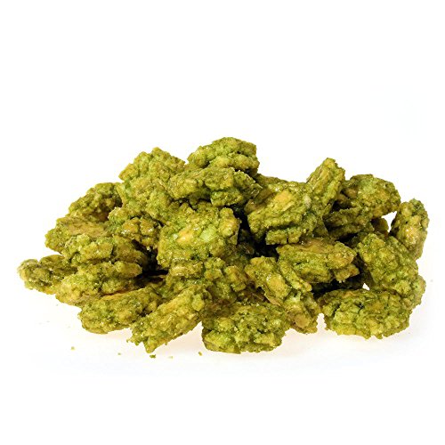 Gebratene Reiscräcker mit Wasabi-Geschmack 300g Gebratene Reiscräcker mit Wasabi-Geschmack 300g von Berliner Nuss