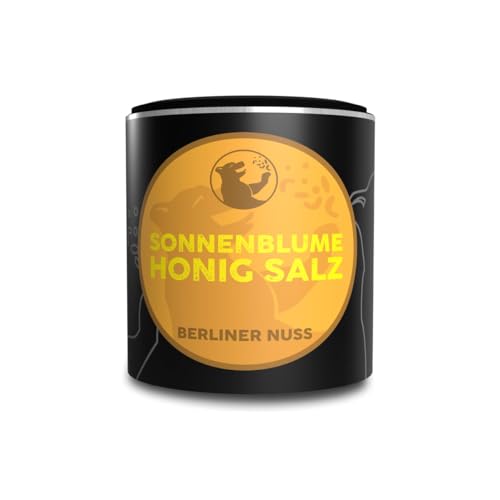 Geröstete und gesalzene Sonnenblumenkerne mit süßem Honigüberzug Geröstete und gesalzene Sonnenblumenkerne mit süßem Honigüberzug von Berliner Nuss