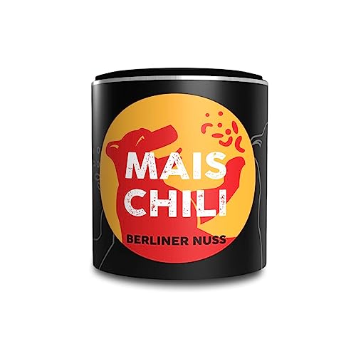 Gerösteter und gesalzener Mais mit Chili Gerösteter und gesalzener Mais mit Chili von Berliner Nuss