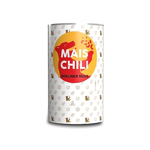 Gerösteter und gesalzener Mais mit Chili von Berliner Nuss