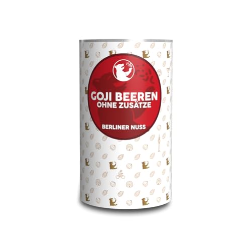 Gojibeeren getrocknet Gojibeeren getrocknet von Berliner Nuss