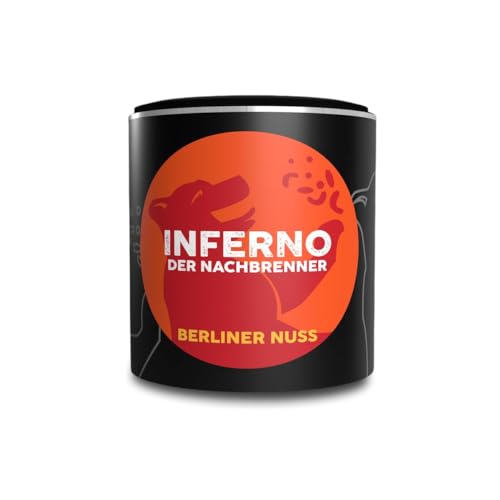 Inferno Knabbermischung 75g Dose von Berliner Nuss