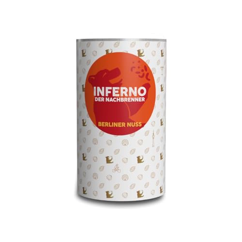 Inferno Knabbermischung 150g Dose von Berliner Nuss