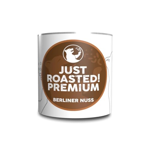 Just Roasted! Premium - Edelnussmischung ohne Gewürze 125g von Berliner Nuss