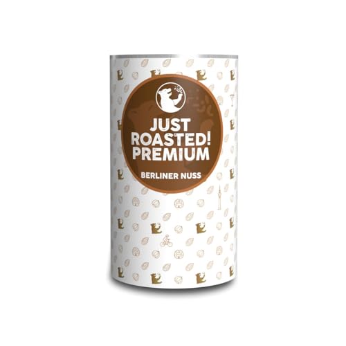 Just Roasted! Premium - Edelnussmischung ohne Gewürze 250g von Berliner Nuss