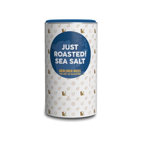 Just Roasted! Sea Salt 250g - Nussmischung nur gesalzen von Berliner Nuss