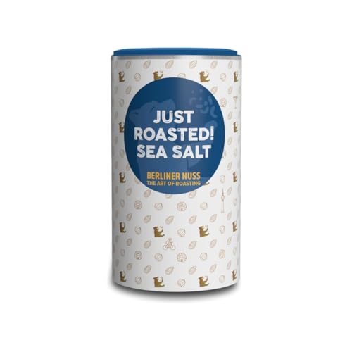 Just Roasted! Sea Salt 250g - Nussmischung nur gesalzen Just Roasted! Sea Salt 250g - Nussmischung nur gesalzen von Berliner Nuss