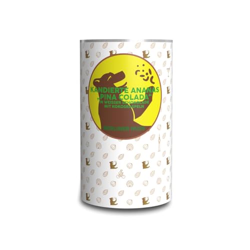 Kandierte Ananas in weißer Schokolade 'Pina Colada' 300g Kandierte Ananas in weißer Schokolade 'Pina Colada' 300g von Berliner Nuss