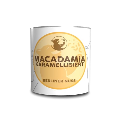 Karamellisierte Macadamia 100g von Berliner Nuss