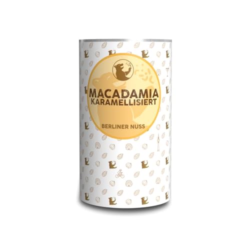 Karamellisierte Macadamia 200g von Berliner Nuss