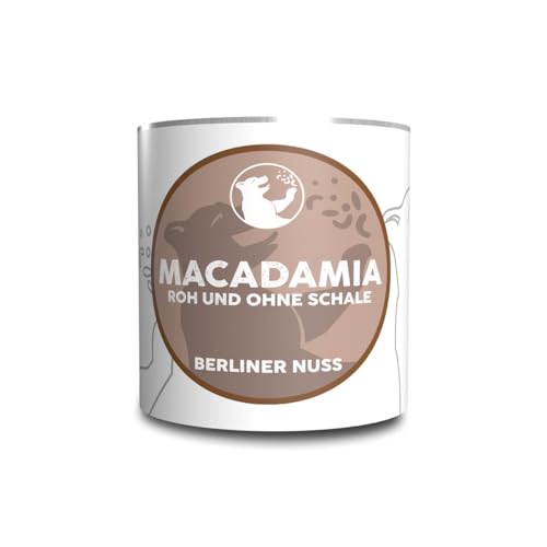 Macadamia Style 1 roh ohne Schale 125g von Berliner Nuss