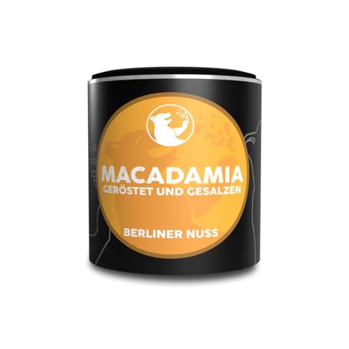 Macadamia geröstet und gesalzen 125g von Berliner Nuss